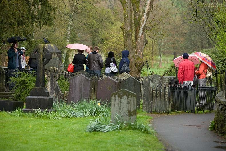 Wordsworth Graves 1 - Lake District
