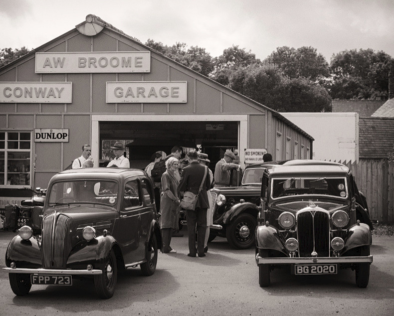 The Garage - Black Country 1940s