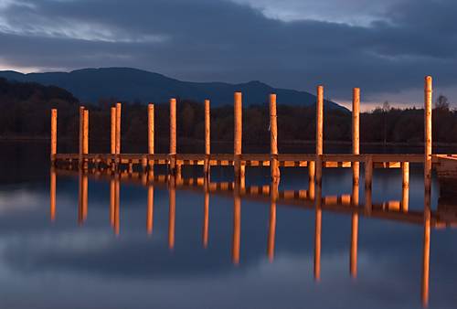 Landing stage - Lake District