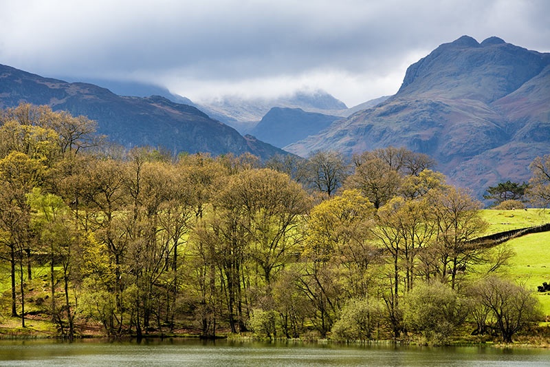 Loughrigg Tarn 2 - Lake District