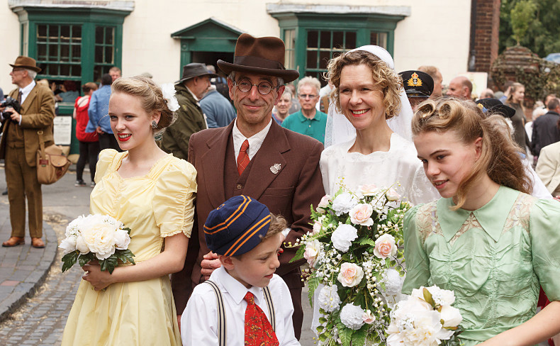 Wedding Party - Black Country 1940s