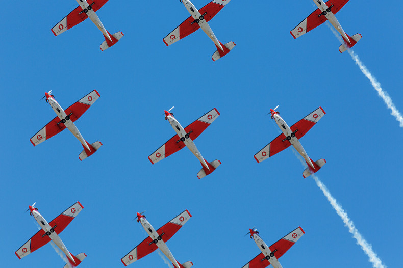 Swiss Aero Team - RIAT 2018