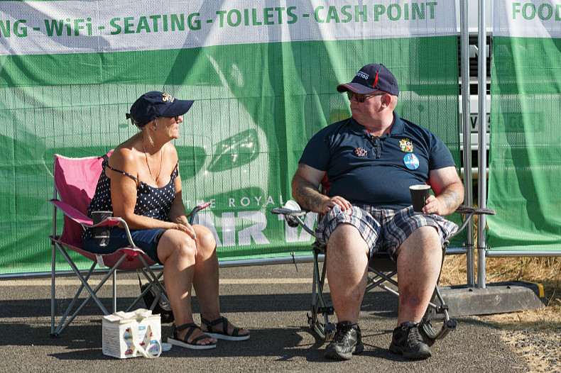 RIAT Spectators - RIAT 2018