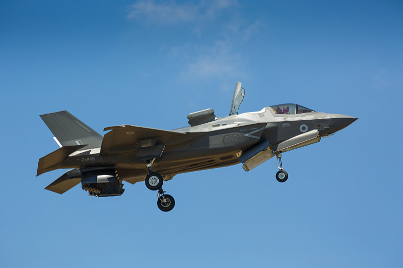 F35  with RAF Markings - RIAT 2018