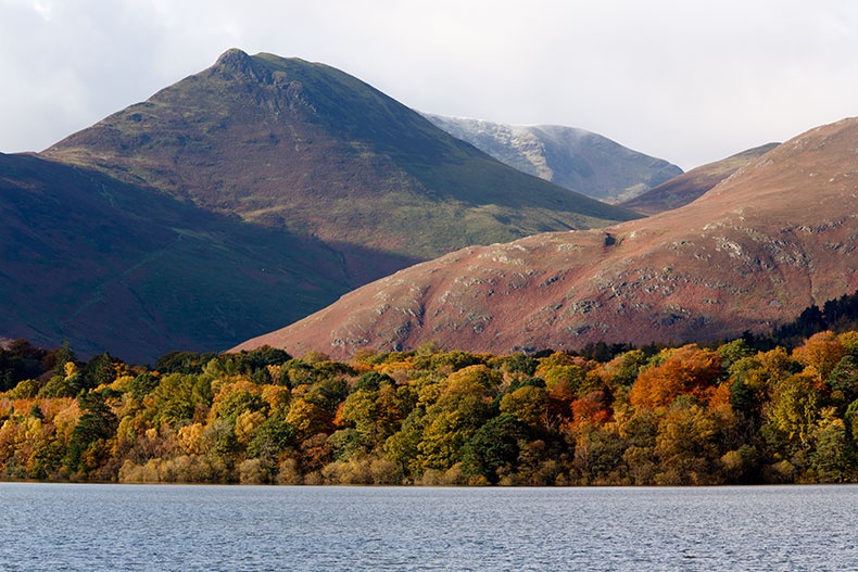 View from Friar's Crag - Lake District