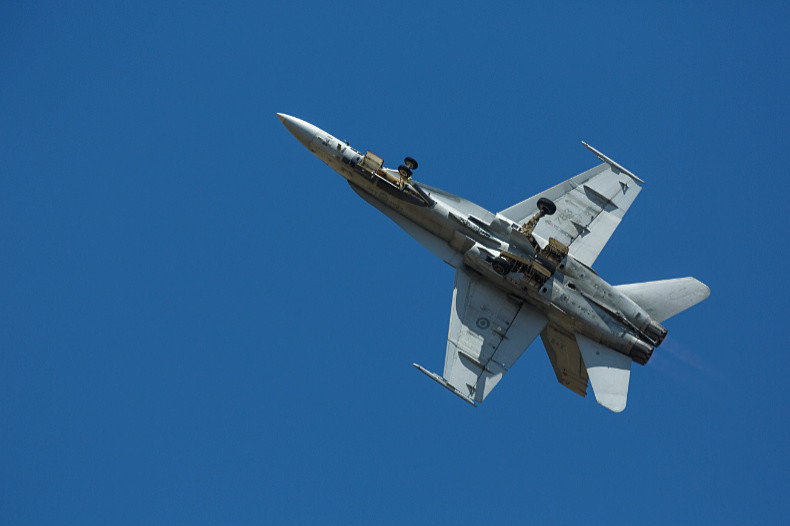 F-18 Hornet - RIAT 2018