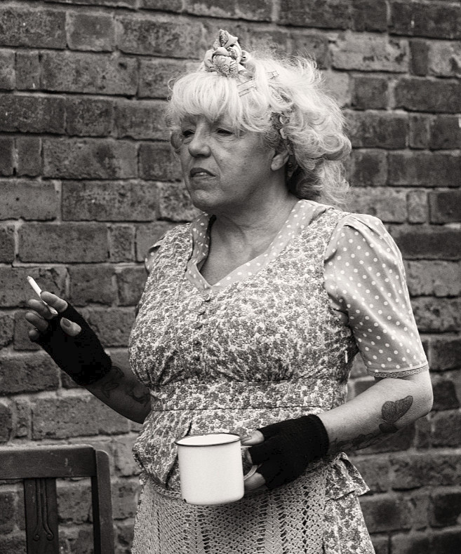 Tea and a Smoke - Black Country 1940s