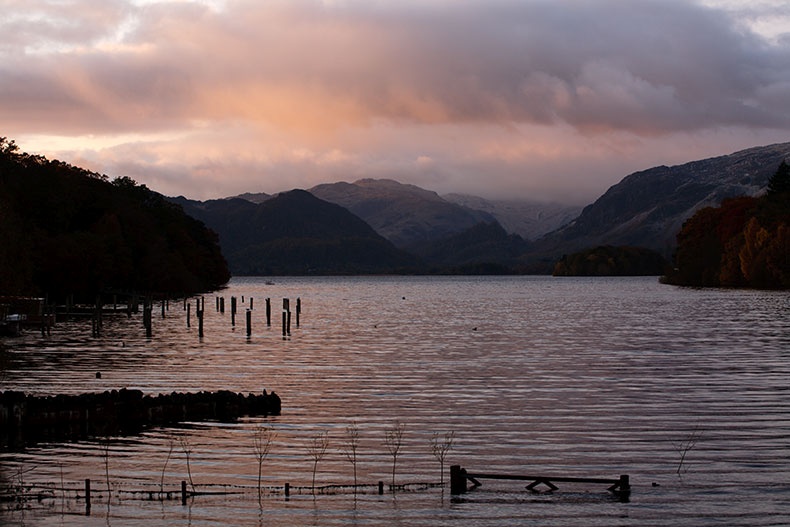 Dawn Over Derwentwater 2 - Lake District