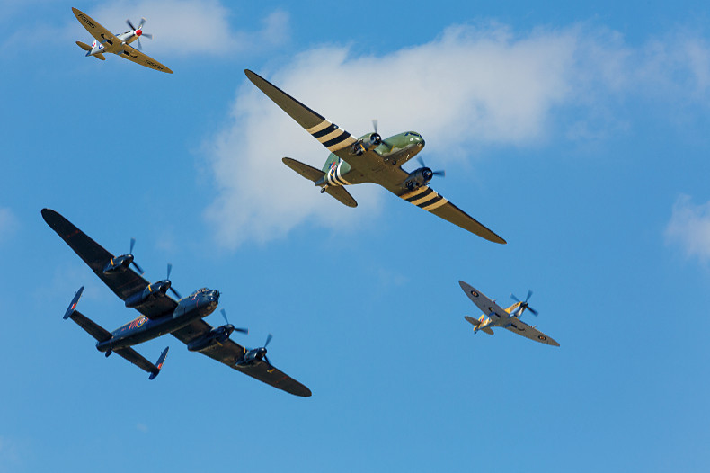 BBMF2 - RIAT 2018