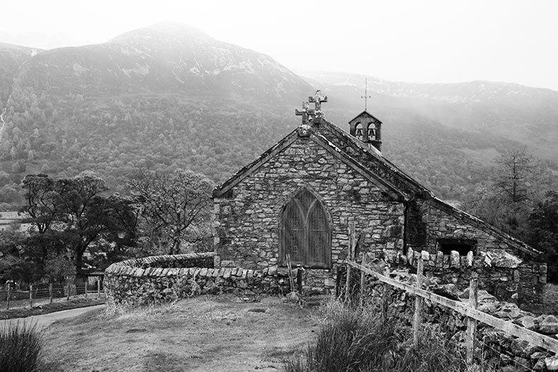 Church at Buttermere - Lake District