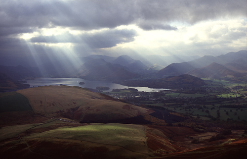 Lonscale view - Lake District