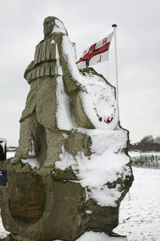 RNLI Memorial - National Memorial Arboretum, Staffordshire, England
