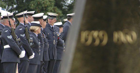 National Service Memorial - National Memorial Arboretum, Staffordshire, England