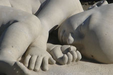 SANDS Memorial - National Memorial Arboretum, Staffordshire, England