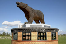 Polar Bear - National Memorial Arboretum, Staffordshire, England