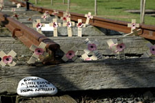 The Burma Railway - National Memorial Arboretum, Staffordshire, England