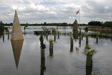 41 Club and RNLI Memorials - National Memorial Arboretum, Staffordshire, England