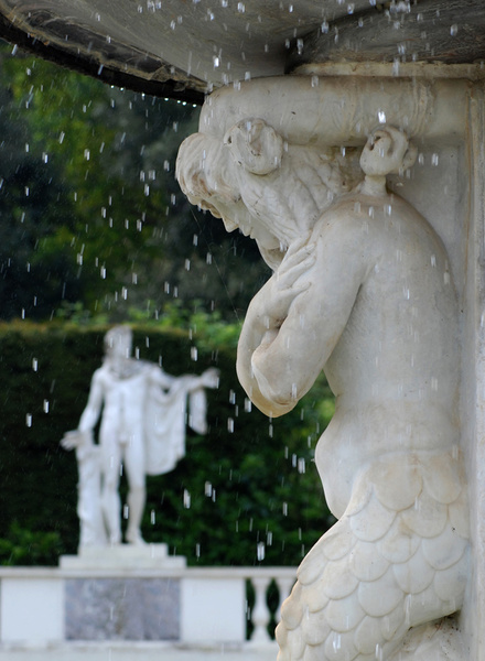 The Italian Garden, Mt Edgecumbe - Architecture