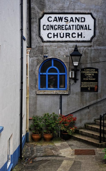 Cawsand Church - Architecture