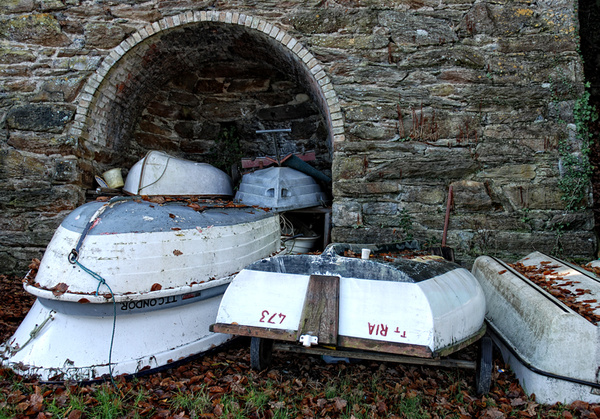 Winter Storage - 'trains and boats and planes'