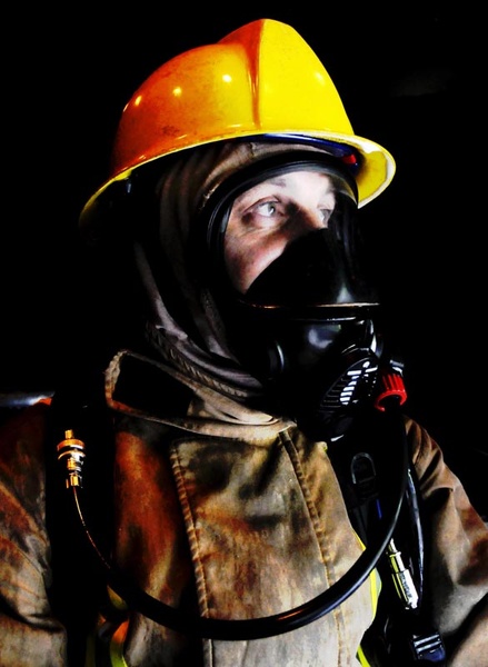 The Firefighter - Portraiture & Weddings