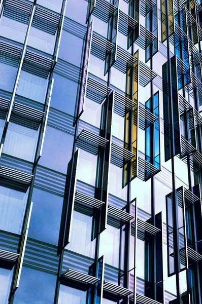 Blue Glazed - Architecture