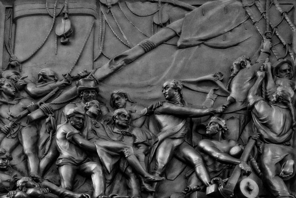 'England expects that every man will do his duty' - Architecture