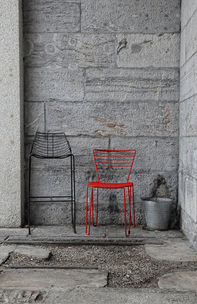 Red Chair - Creative