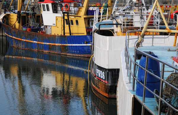 Awaiting The Tide - 'trains and boats and planes'