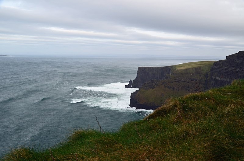 Cliffs of Moher, Co. Clare, Ireland - Ireland - January and February 2020