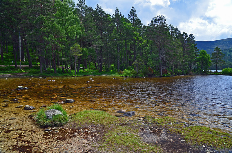 Loch an Eilean, Highland - Lakes and lochs
