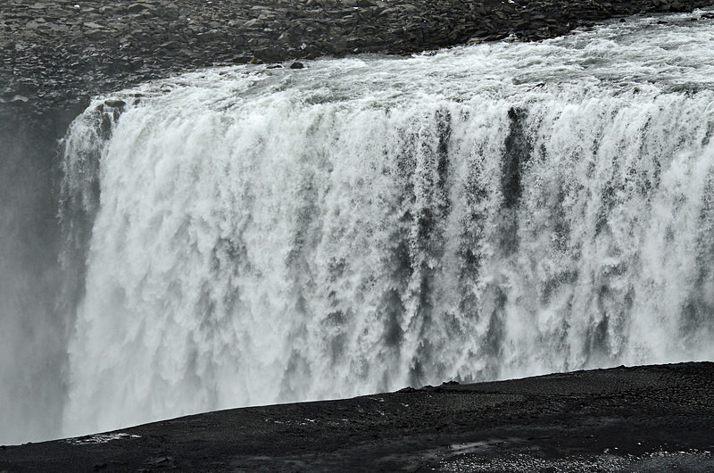 Dettifoss, Vatnajökull National Park, north east Iceland - North east Iceland