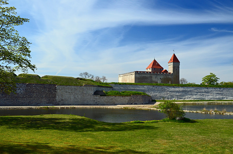 Kuressaare, Saaremaa island, Estonia - Estonia