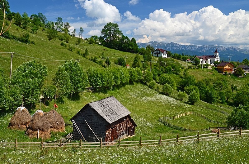 Piatra Craiului Mountains, Brașov County, Romania - Romania