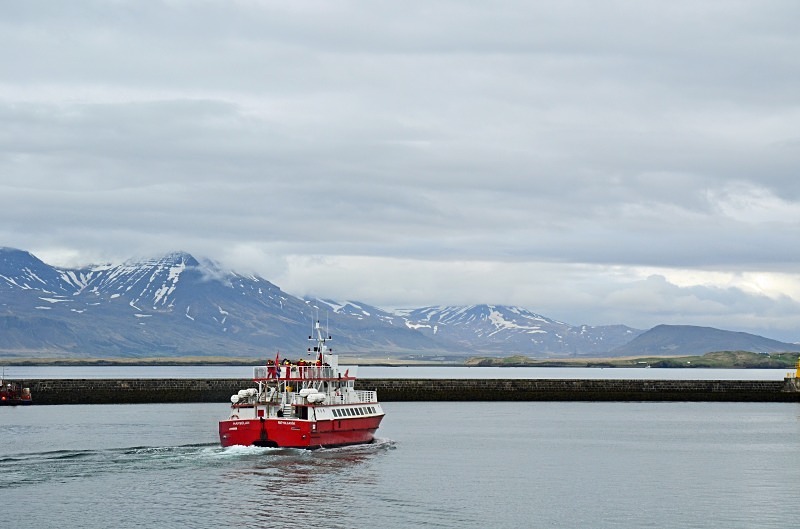 Faxaflói, Reykjavík, Iceland - Reykjavík and Reykjanes peninsula