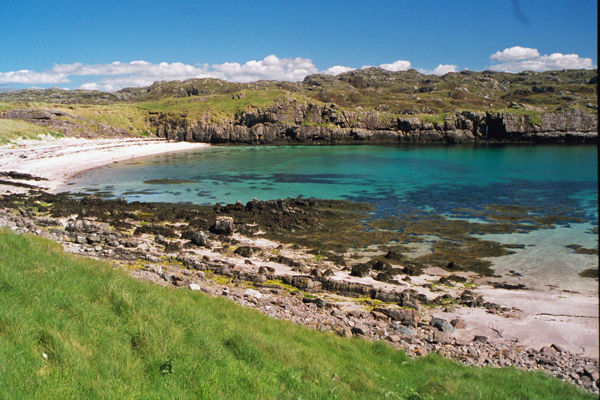Handa, Sutherland - Sea and sand