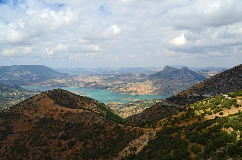 Sierra de Grazalema, Andalucia, Spain - South Spain - September 2013