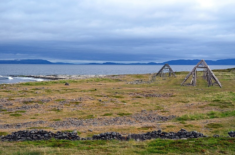 Ekkerøy, Varanger peninsula, Troms og Finnmark, Norway - North Norway