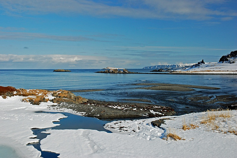 Kongsfjord to Berlevåg, Varanger peninsula, Finnmark, Norway - Norway