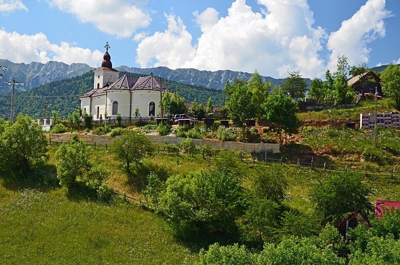 Piatra Craiului Mountains, Brașov County, Romania - Romania