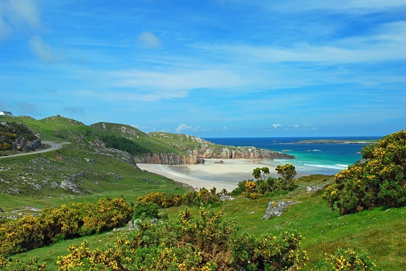 Traigh Allt Chailgeag, Sutherland - Sea and sand