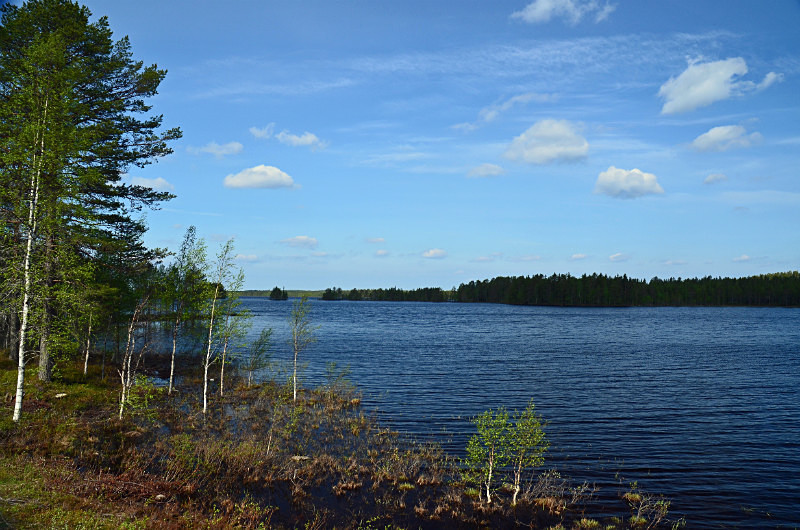 Suomussalmi to Kuusamo, Kainuu/Pohjois-Pohjanmaa, Finland - North east Finland