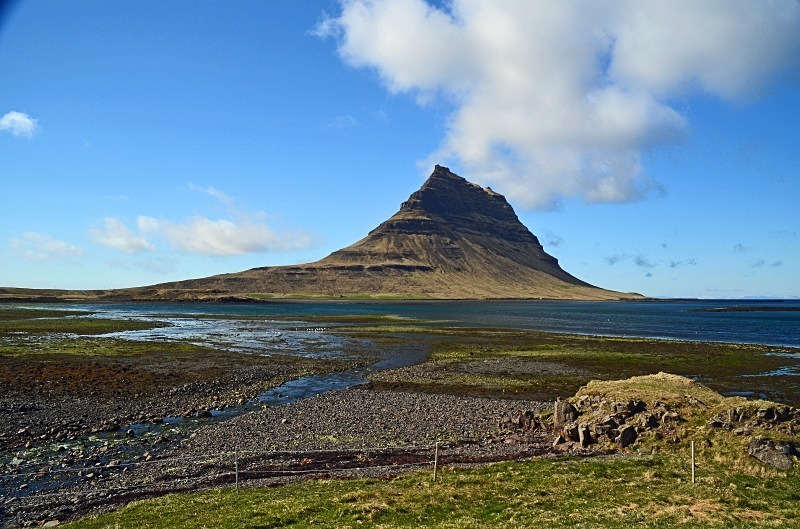 Kirkjufell, Snæfellsnes peninsula, west Iceland - Snæfellsnes peninsula
