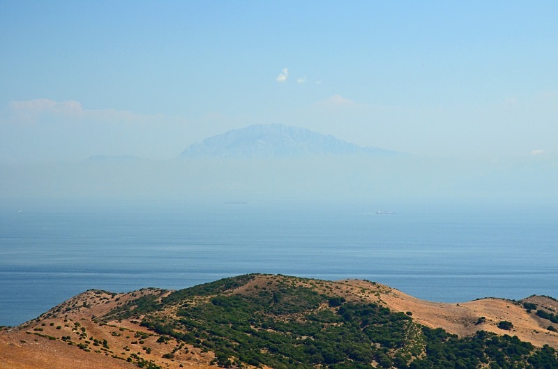 Straits of Gibraltar and northern Africa - South Spain - September 2013