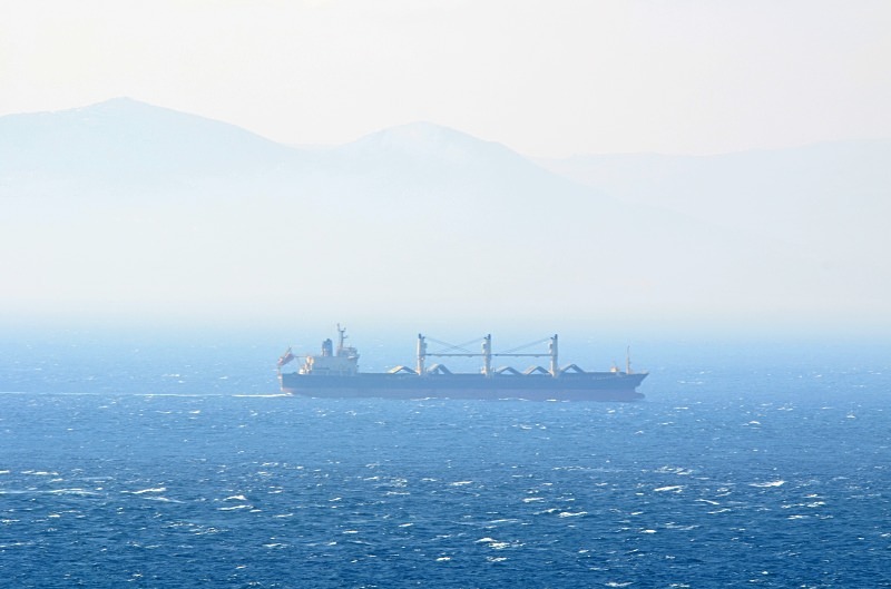 Straits of Gibraltar and northern Africa - South Spain - September 2013