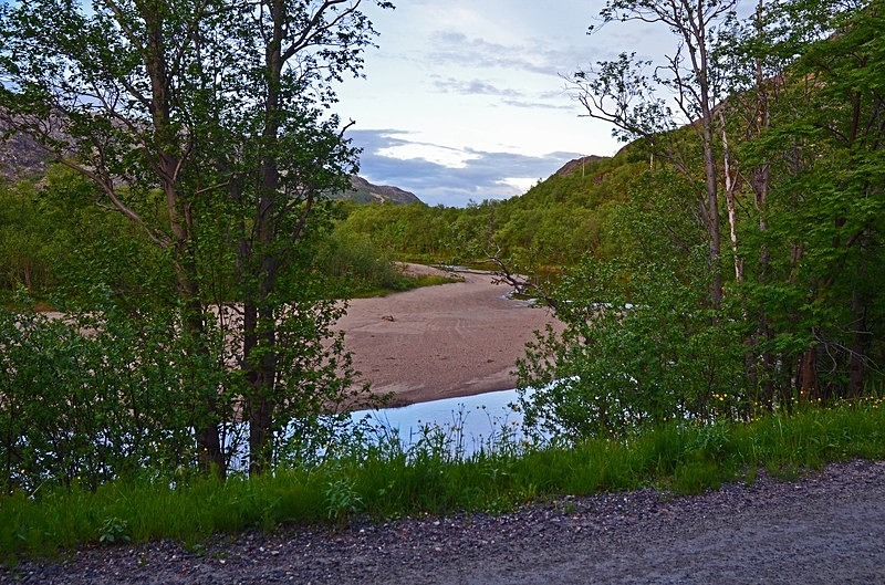 Jakobselva River, Troms og Finnmark, Norway - North Norway