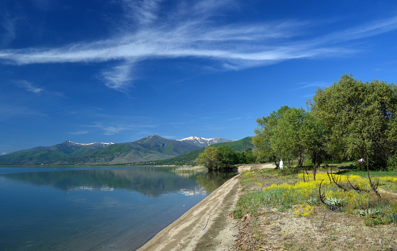 Great Prespa Lake (Megali Prespa), West Macedonia, Greece - West Macedonia