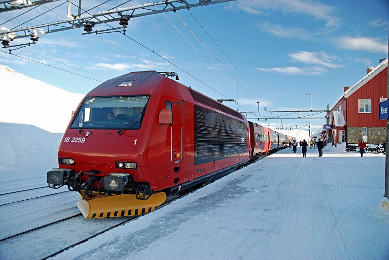 Bergen to Oslo railway - Bergen and Oslo
