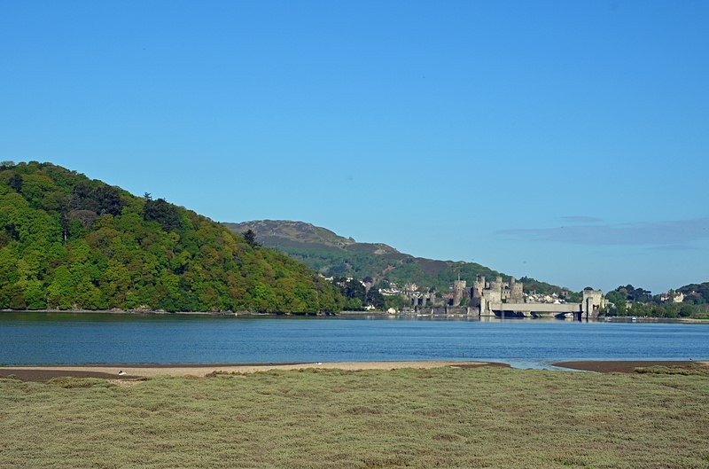 River Conwy, Conwy - Rivers