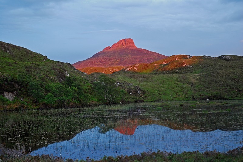 June 2011 - Stac Pollaidh - Photos of the month